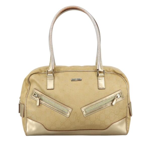 Pre Loved gucci Women Gold Handbags - Picture 2 of 8